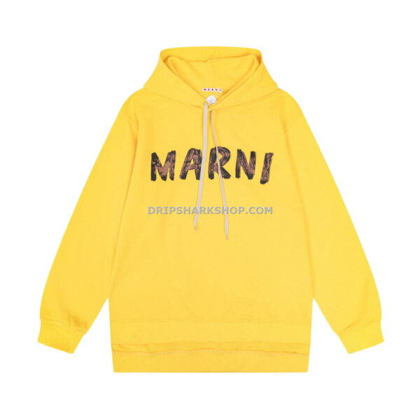 45ad168f MARNI Hoodie - Amarillo