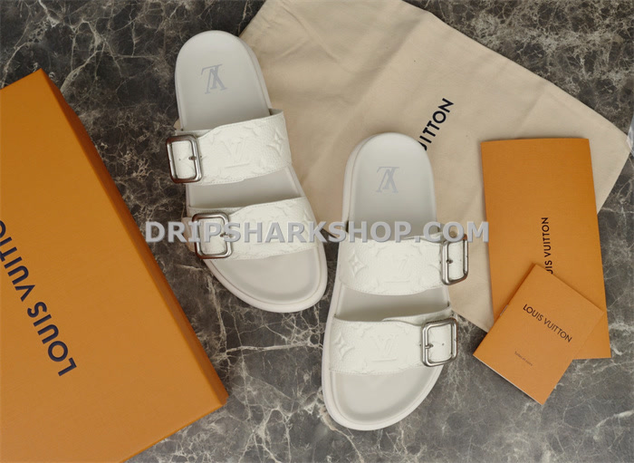 45e311b4 Sandalias Louis Vuitton - Blanco