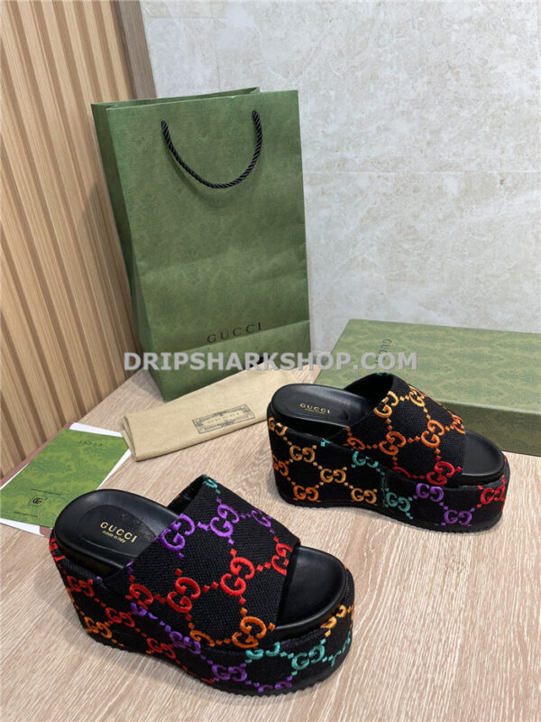 Sandalias GUCCI - Negro