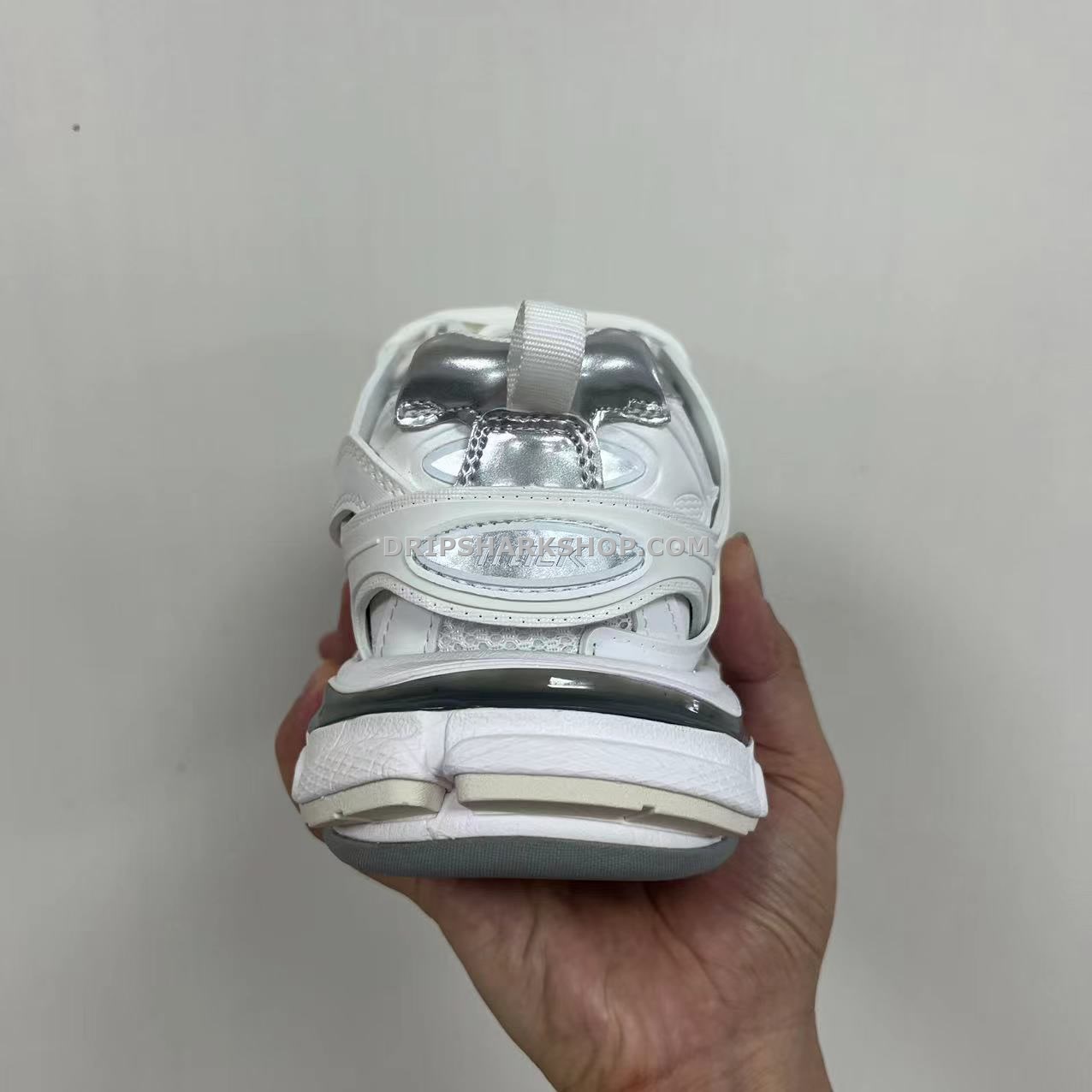 BALENCIAGA - Blanco - Imagen 3