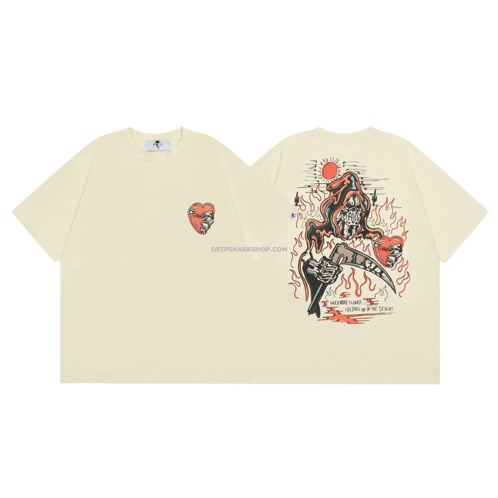 Camiseta WARREN LOTAS - Amarillo