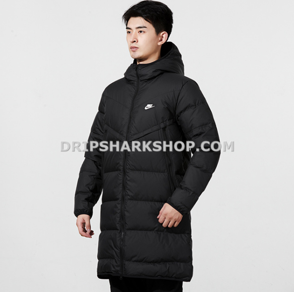 46546e43 NIKE JACKET - Negro