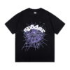 4672391f Sp5der T-shirt - Negro