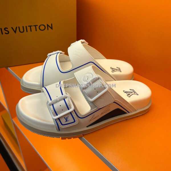 Sandalias Louis Vuitton - Blanco