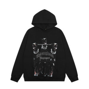 REPRESENT Hoodie - Negro