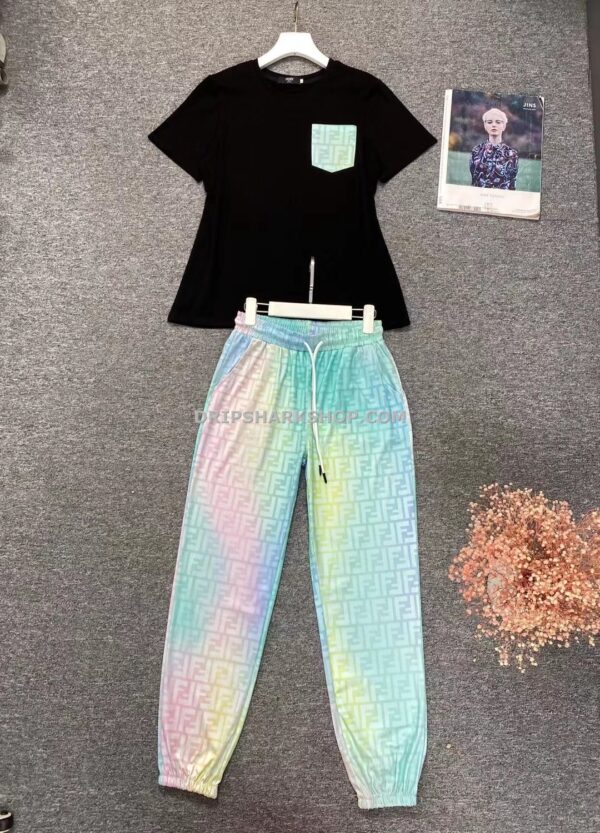 Chandal Fendi - Negro