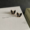 Earring Van Cleef & Arpels - Negro