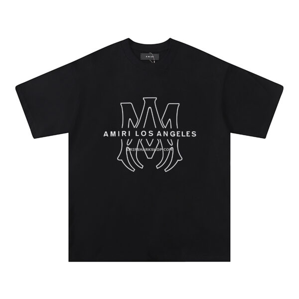 AMIRI T-SHIRT - Negro