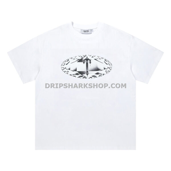 Trapstar T-shirt - Blanco