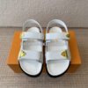 Sandalias Louis Vuitton - Blanco
