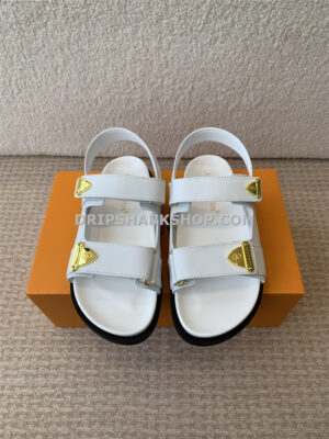 Sandalias Louis Vuitton - Blanco