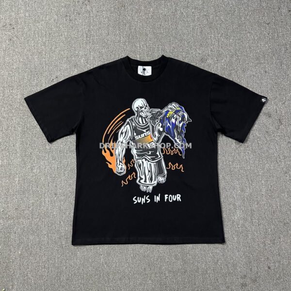 Camiseta WARREN LOTAS - Negro