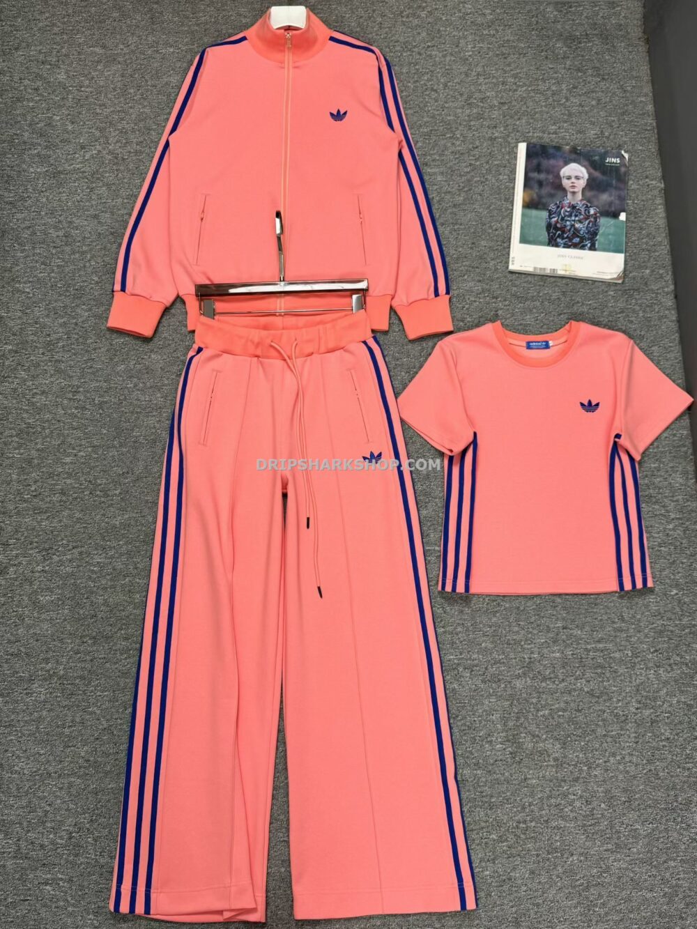 Chandal Adidas - Rosa
