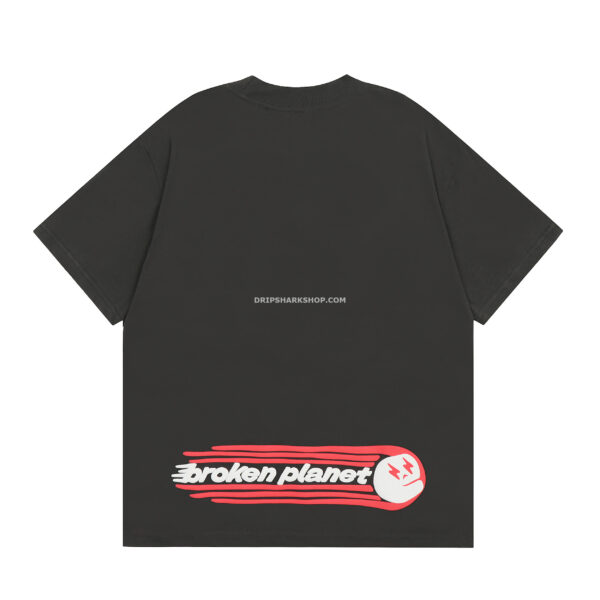Camiseta BROKEN PLANET - Negro