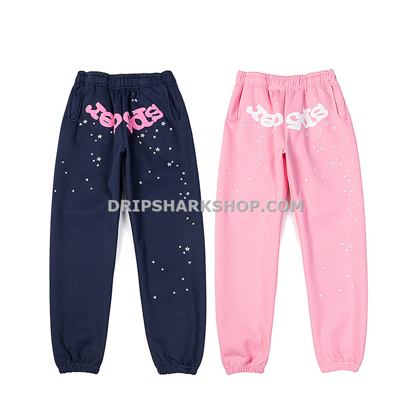 Sp5der Pants - Rosa