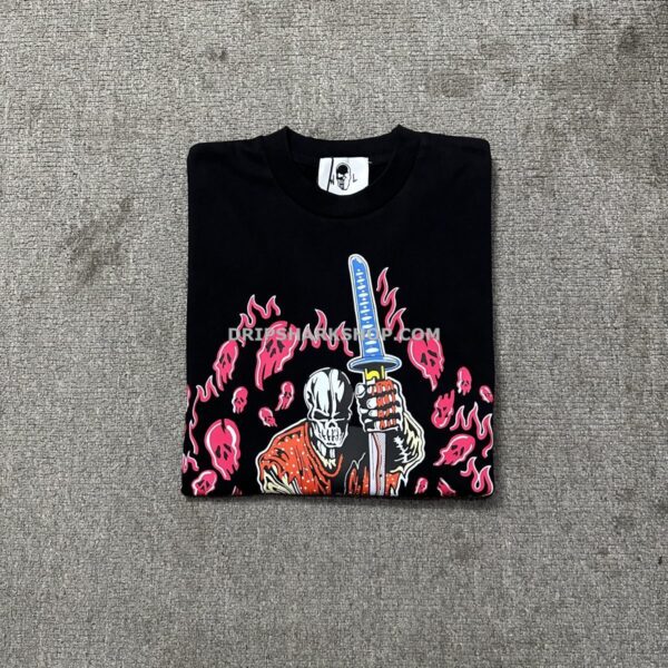 Camiseta WARREN LOTAS - Negro