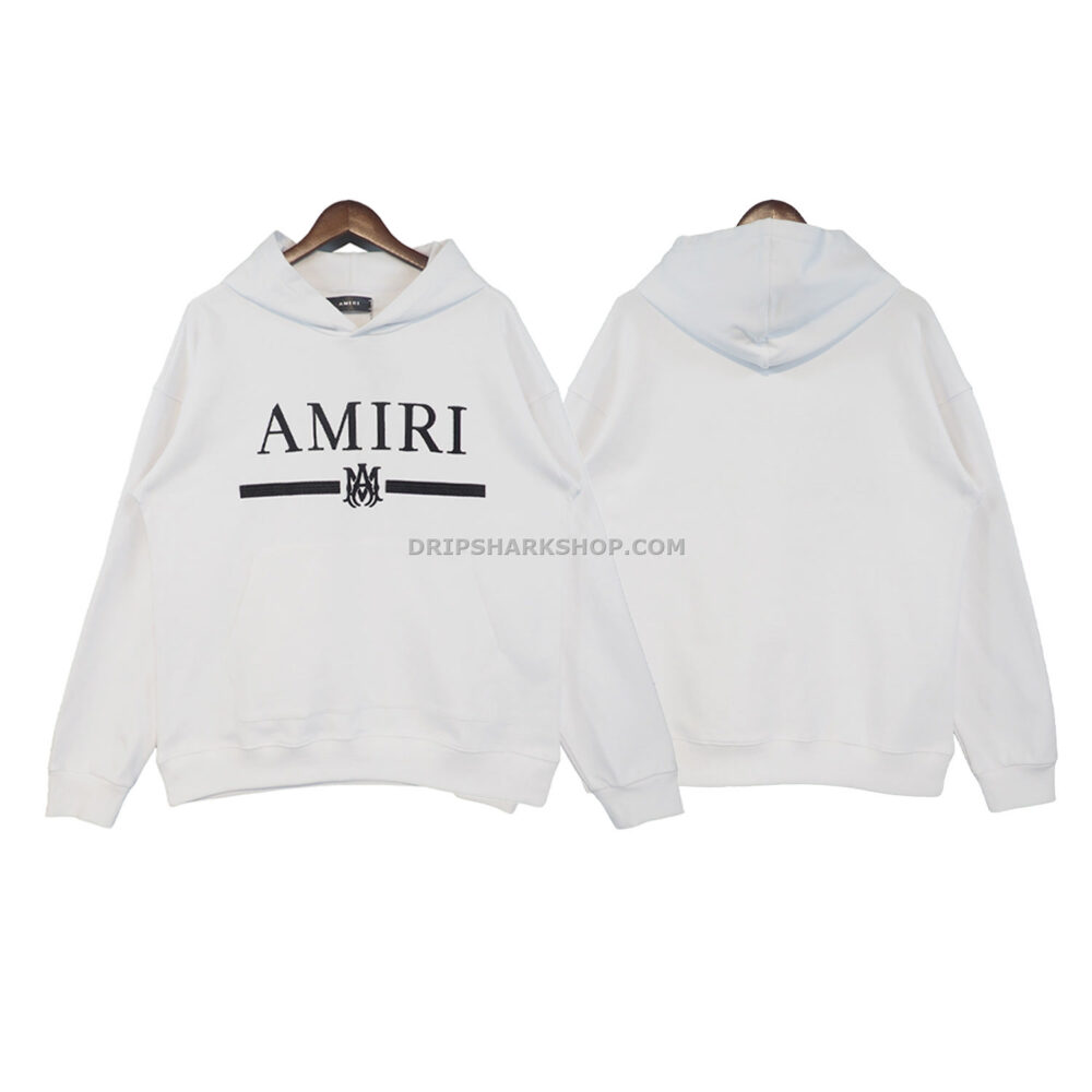 AMIRI HOODIE - Blanco
