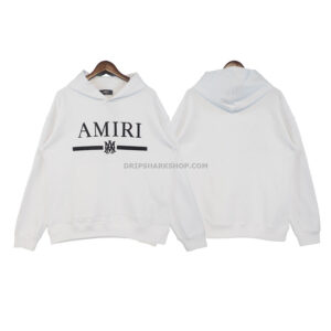 4733d93e AMIRI HOODIE - Blanco