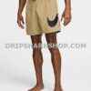 NK TECH SHORTS - Beige