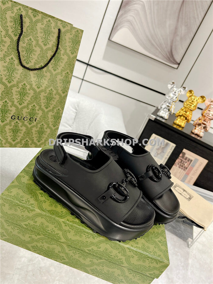 Sandalias GUCCI - Negro