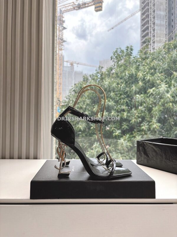 Tacones de mujer YSL - Negro