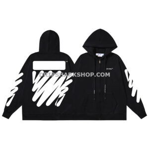OFF WHITE Hoodie - Negro