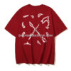 OFF WHITE T-shirt - Rojo