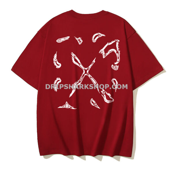 OFF WHITE T-shirt - Rojo