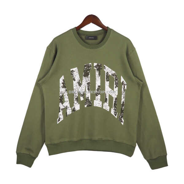 AMIRI HOODIE - Verde