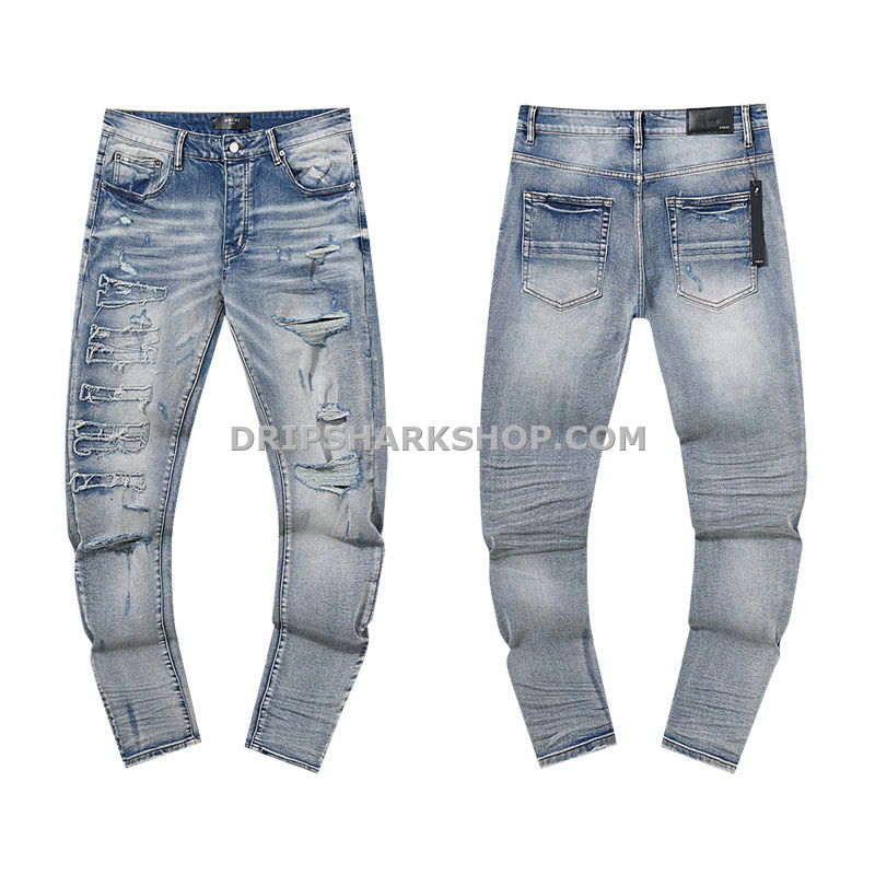 AMIRI JEANS - Azul