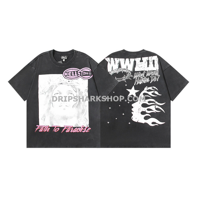 48381168 Camiseta Hellstar - Negro