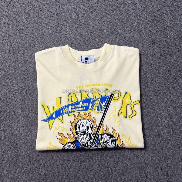 Camiseta WARREN LOTAS - Amarillo