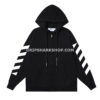OFF WHITE Hoodie - Negro