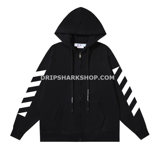 OFF WHITE Hoodie - Negro