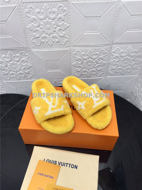 Sandalias Louis Vuitton - Amarillo