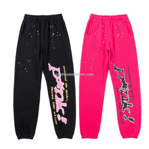 Sp5der Pants - Rosa
