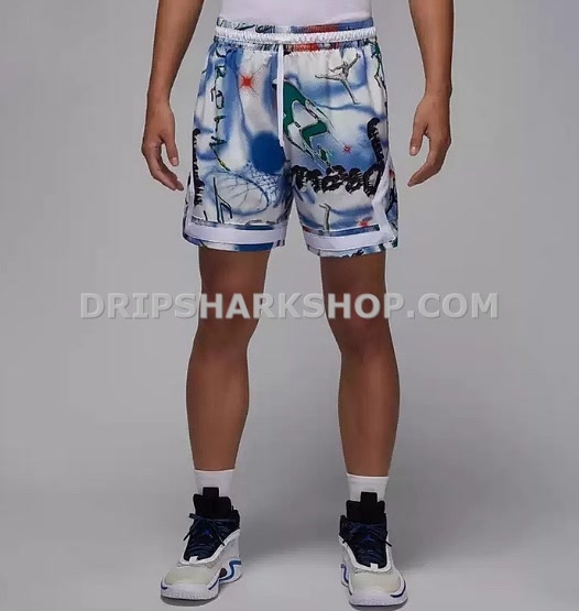 Pantalón corto Jordan - Azul