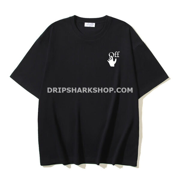 OFF WHITE T-shirt - Negro