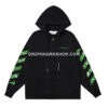 OFF WHITE Hoodie - Negro