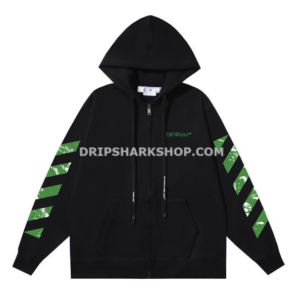 OFF WHITE Hoodie - Negro