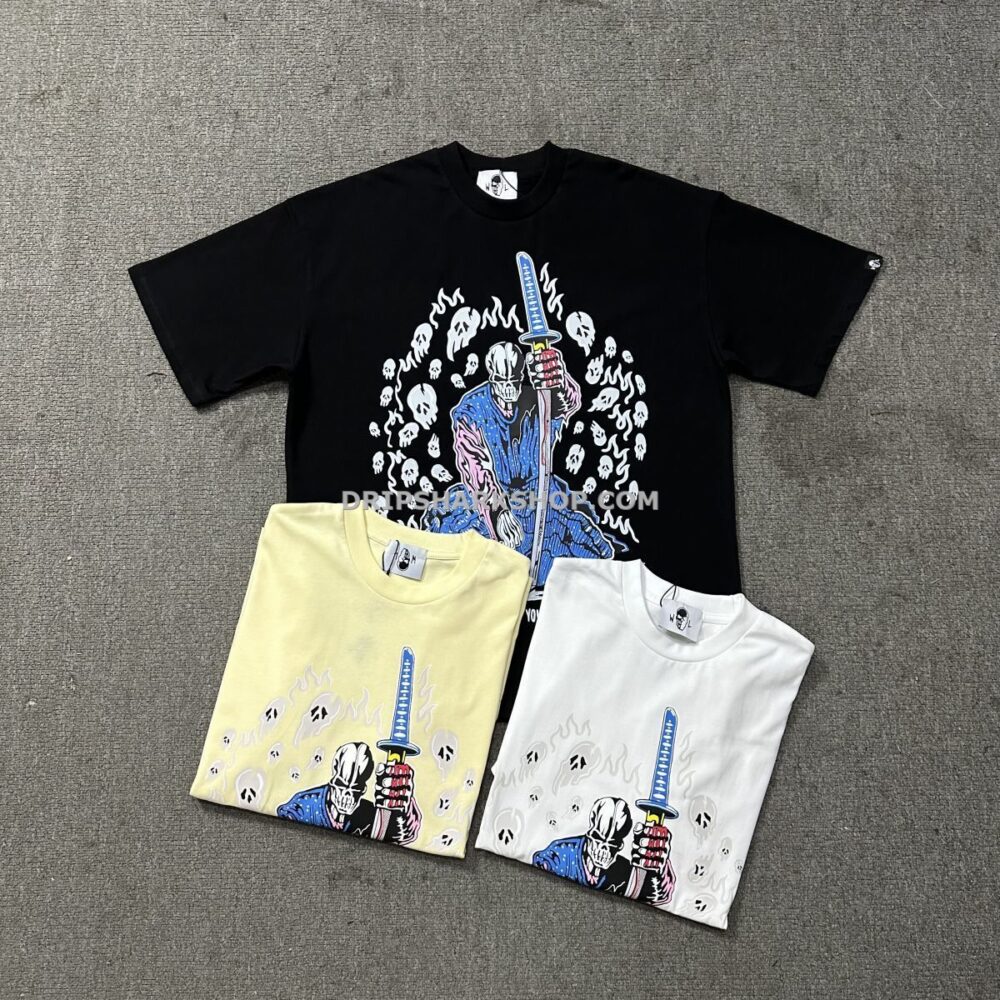 Camiseta WARREN LOTAS - Amarillo