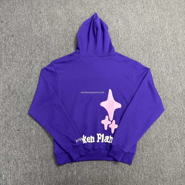 48f38460 BROKEN PLANET Tracksuit - Morado