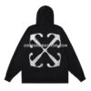 OFF WHITE Hoodie - Negro