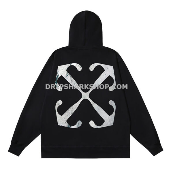 OFF WHITE Hoodie - Negro
