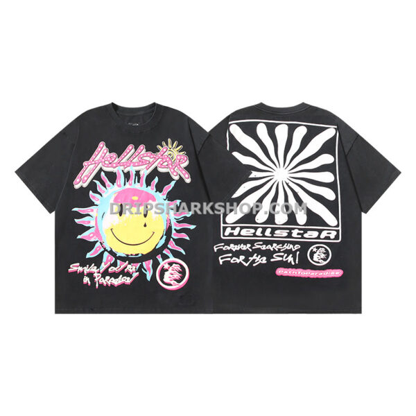 Camiseta Hellstar - Negro