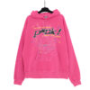SP5DER Hoodie - Rosa