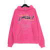 SP5DER Hoodie - Rosa