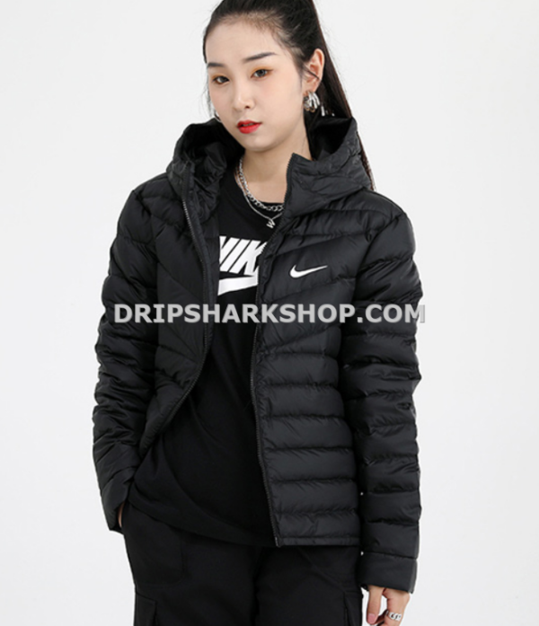 NIKE JACKET - Negro