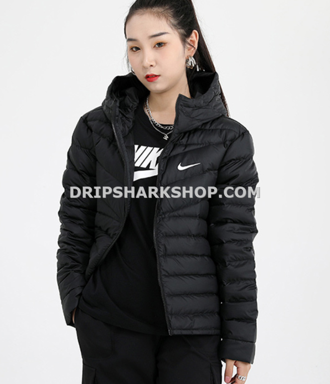 NIKE JACKET - Negro