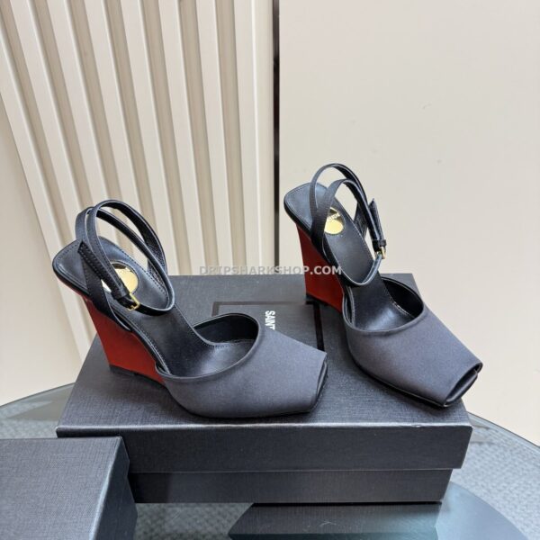 Tacones de mujer YSL - Negro